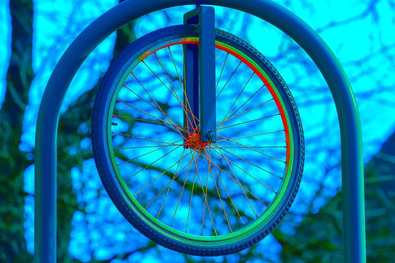 Upcycling Bicycle Wheel