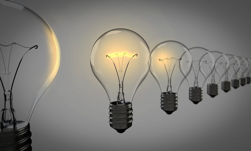 Upcycling Bulb